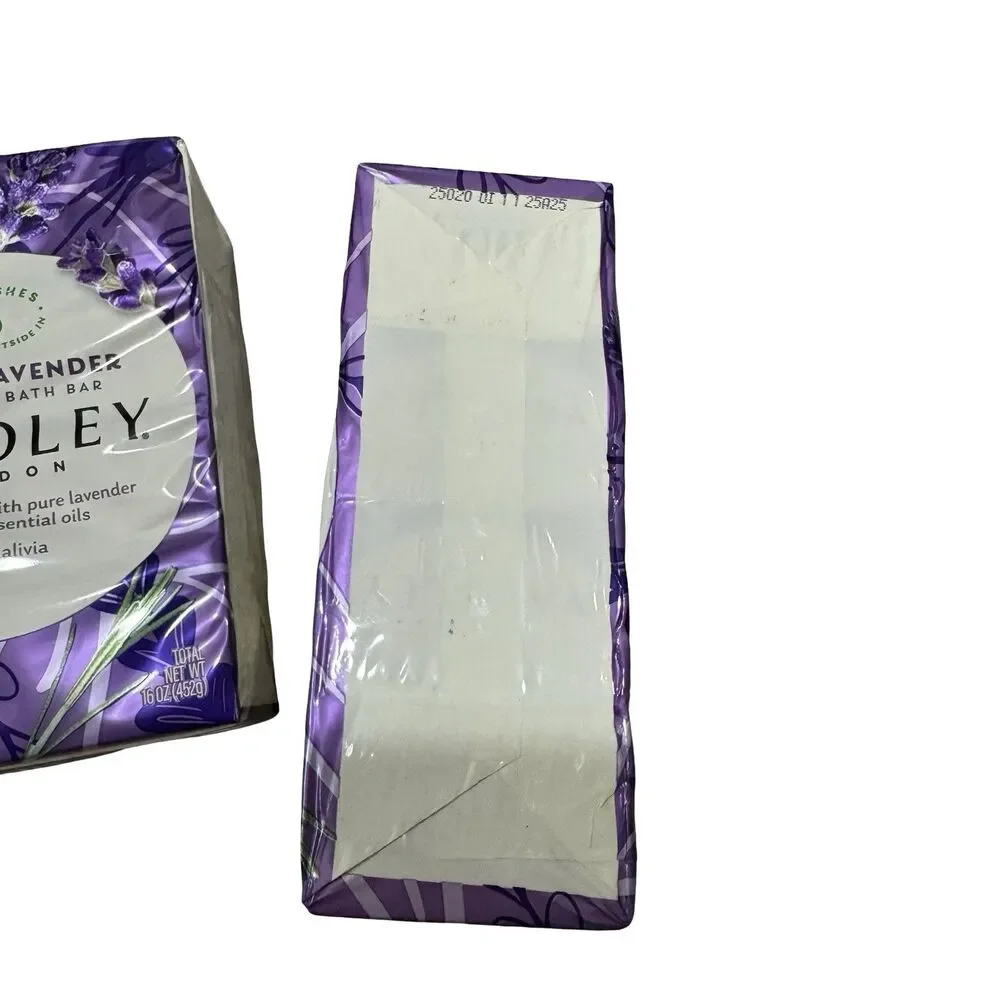 Yardley London‎ English Lavender Moisturizing Bath Soap 4oz Each 12pc